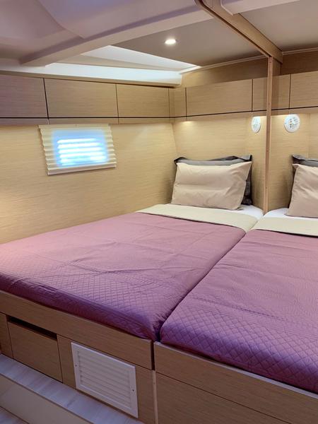 Book yachts online - sailboat - Hanse 508 - ARTEMIS - rent