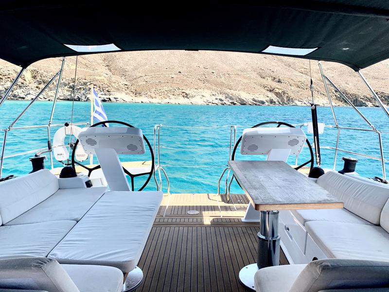 Book yachts online - sailboat - Hanse 508 - ARTEMIS - rent