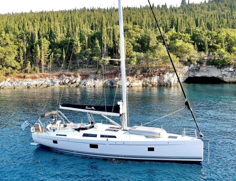 Book yachts online - sailboat - Hanse 508 - ARTEMIS - rent