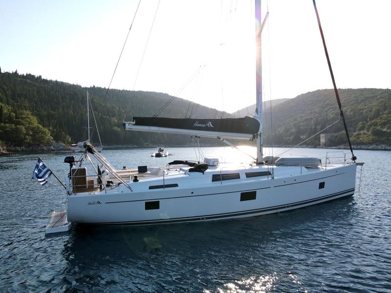 Book yachts online - sailboat - Hanse 508 - ARTEMIS - rent