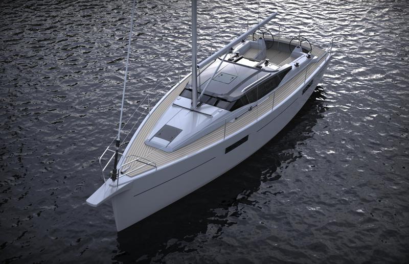 Book yachts online - sailboat - Maxus 34 - Sao Martinho - rent