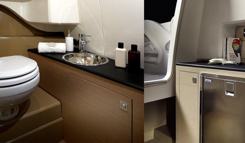 Book yachts online - motorboat - Sessa KL 27 - Sessa Marina Key Largo 27 - rent