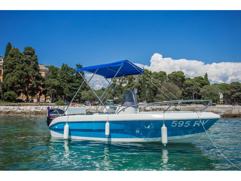 Book yachts online - motorboat - Fisher 17 Open Line - Fisher 17 - rent