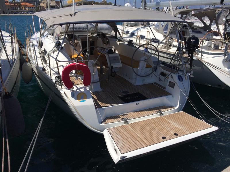 Book yachts online - sailboat - Bavaria 41 Cruiser - Optasia - rent