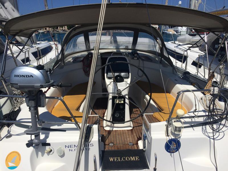 Book yachts online - sailboat - Bavaria 39 Cruiser - Nemesis - rent
