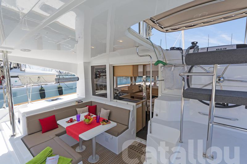 Book yachts online - catamaran - Lagoon 39 - Catallou - rent