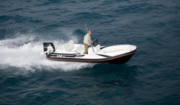 Book yachts online - motorboat - Zar 53 - SMILE II - rent