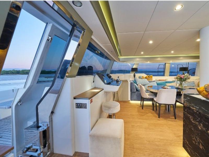 Book yachts online - catamaran - Sunreef 60 - SINATA - rent