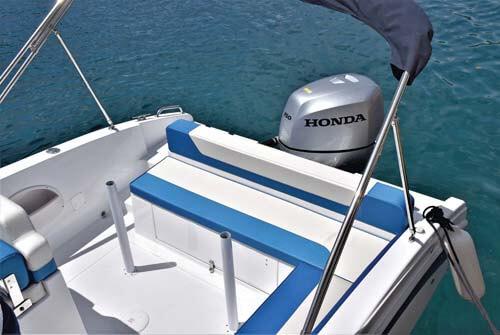 Book yachts online - motorboat - Saver 660 WA - Aquarius - rent