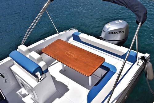 Book yachts online - motorboat - Saver 660 WA - Aquarius - rent