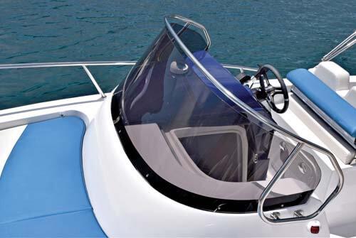 Book yachts online - motorboat - Saver 660 WA - Aquarius - rent