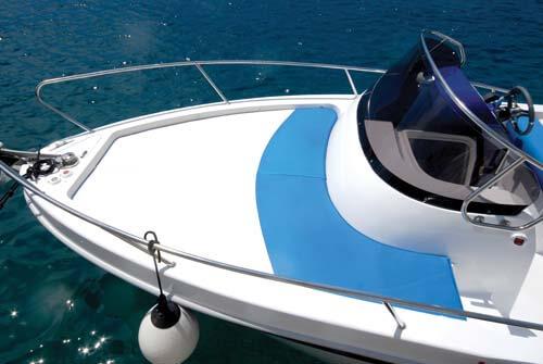 Book yachts online - motorboat - Saver 660 WA - Aquarius - rent