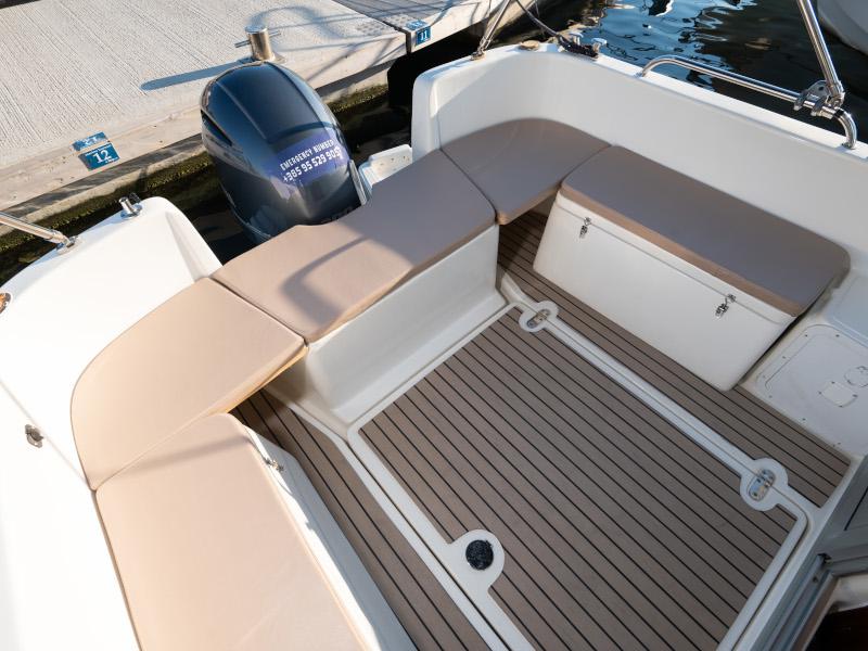 Book yachts online - motorboat - Nautika 690K - Diora - rent