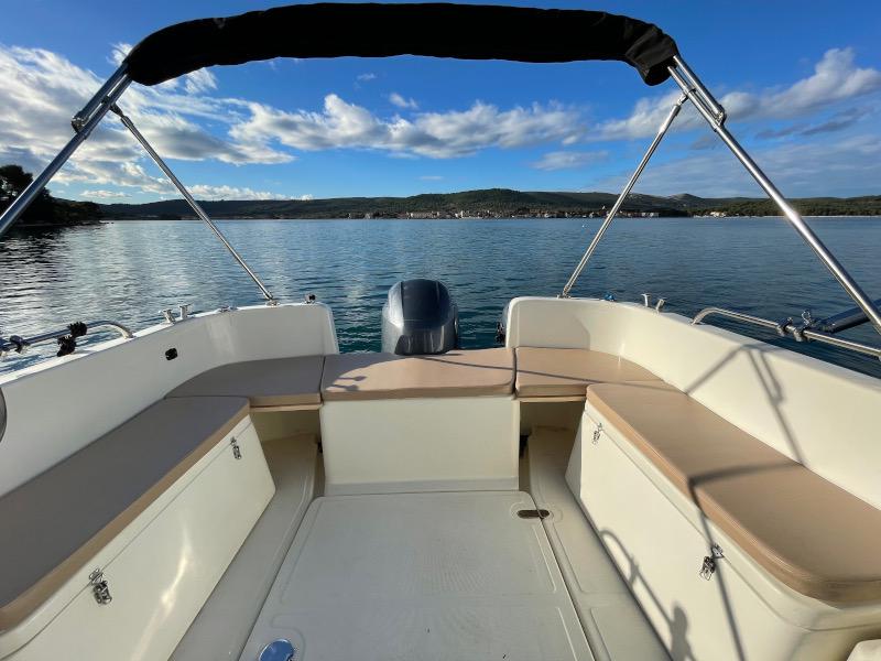 Book yachts online - motorboat - Nautika 690K - Diora - rent