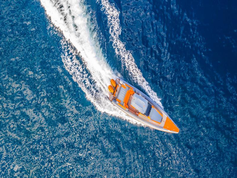 Book yachts online - motorboat - Veli 10 - THUNDER only SKIPPERED - rent