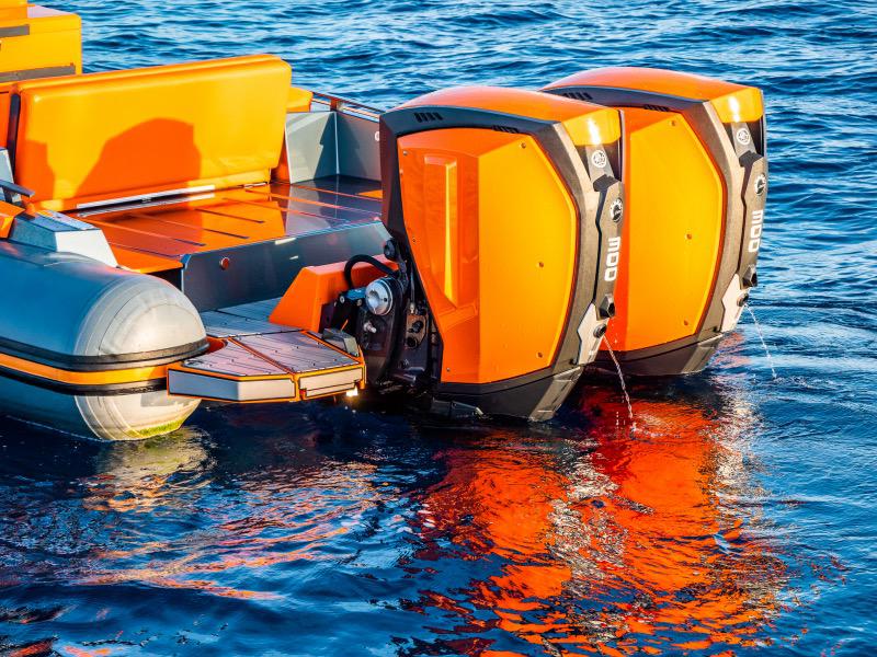 Book yachts online - motorboat - Veli 10 - THUNDER only SKIPPERED - rent