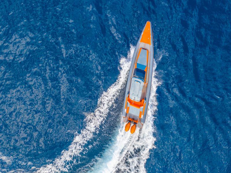 Book yachts online - motorboat - Veli 10 - THUNDER only SKIPPERED - rent