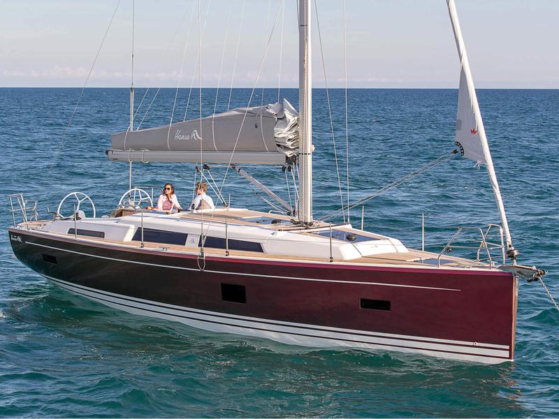 Book yachts online - sailboat - Hanse 388 - New.1 2022 - rent