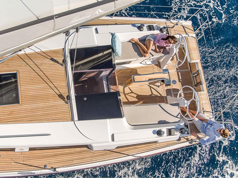 Book yachts online - sailboat - Hanse 388 - Vasilia - rent