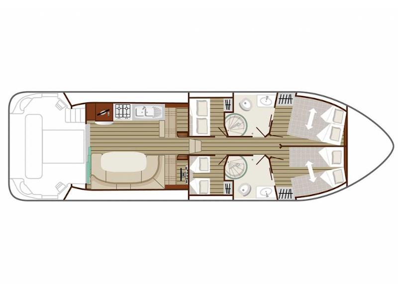 Book yachts online - motorboat - Estivale Octo - CHABLIS FR - rent