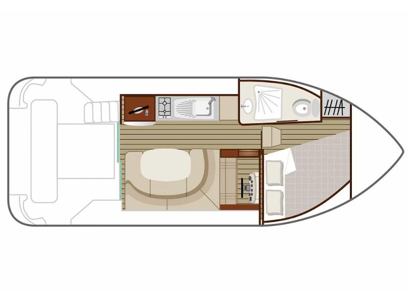 Book yachts online - motorboat - Estivale Duo - ILE DE FRANCE FR - rent