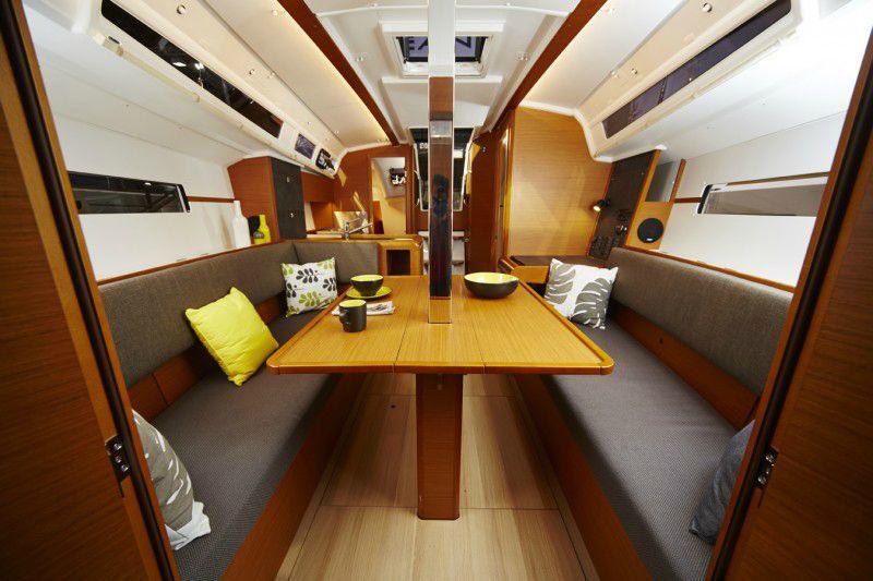 Book yachts online - sailboat - Sun Odyssey 349 - Dimitra - rent