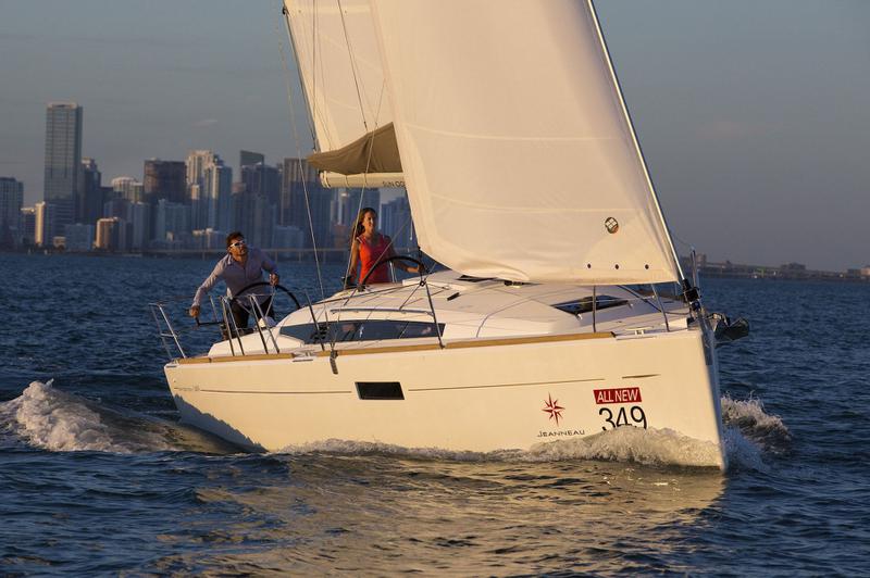 Book yachts online - sailboat - Sun Odyssey 349 - Dimitra - rent