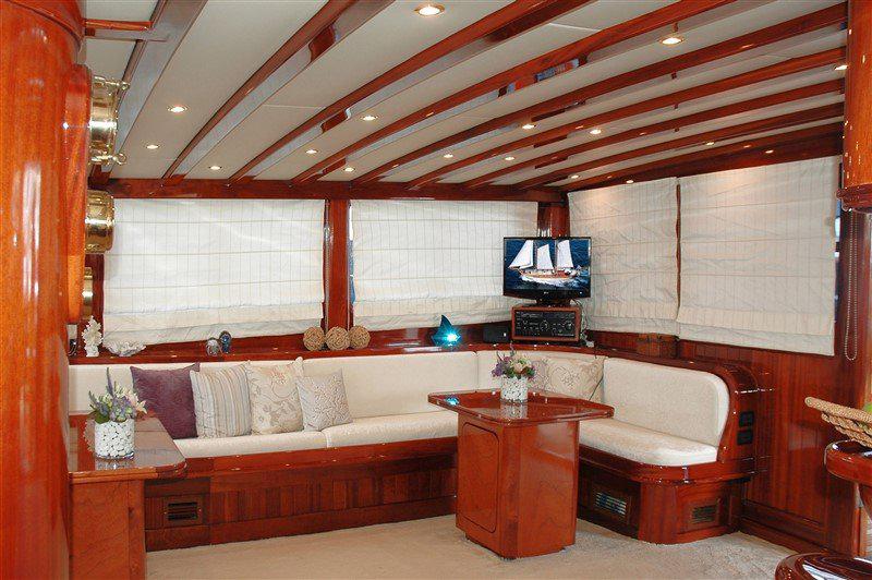 Book yachts online - other - Gulet Motorsailer - Matina - rent