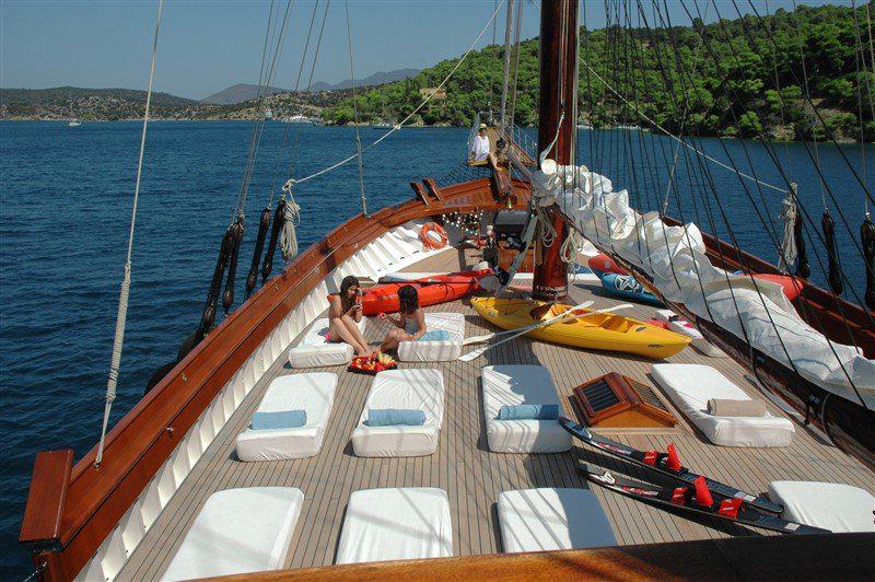 Book yachts online - other - Gulet Motorsailer - Matina - rent