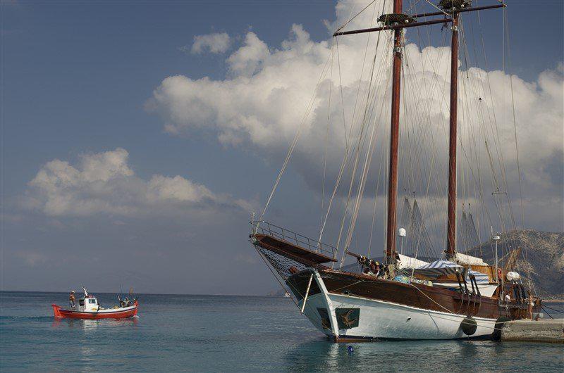 Book yachts online - other - Gulet Motorsailer - Matina - rent