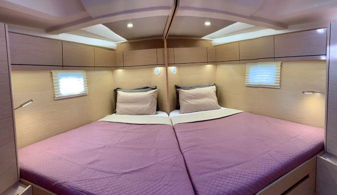 Book yachts online - sailboat - Hanse 508 - APOLLO (AC, GEN, Watermaker) - rent