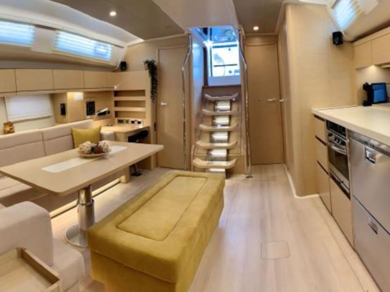 Book yachts online - sailboat - Hanse 508 - APOLLO (AC, GEN, Watermaker) - rent