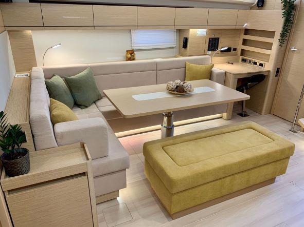 Book yachts online - sailboat - Hanse 508 - APOLLO (AC, GEN, Watermaker) - rent