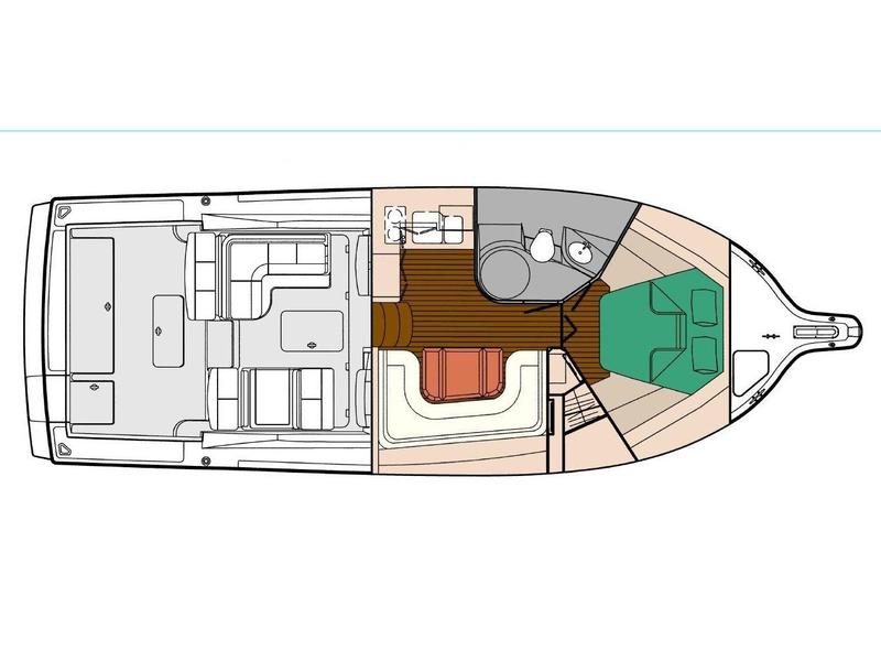 Book yachts online - motorboat - Tiara 3800 Open - S'Innamorada - rent