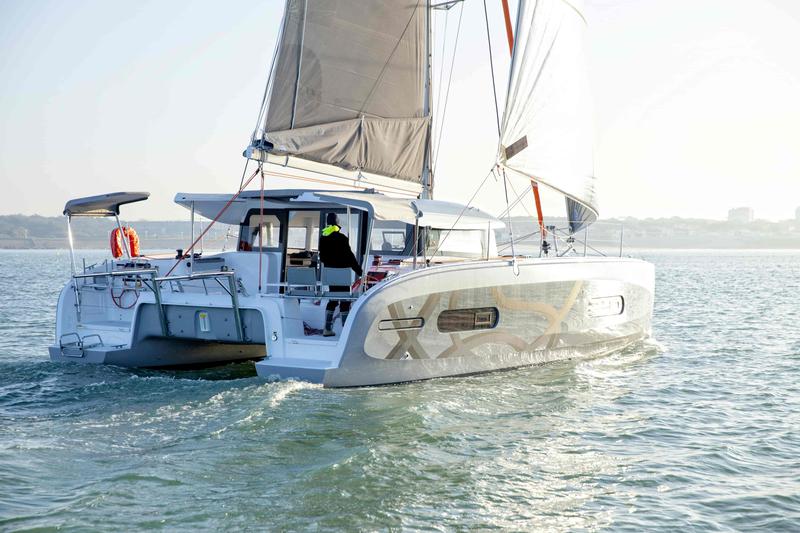 Book yachts online - catamaran - Excess 11 - Carmelina - rent