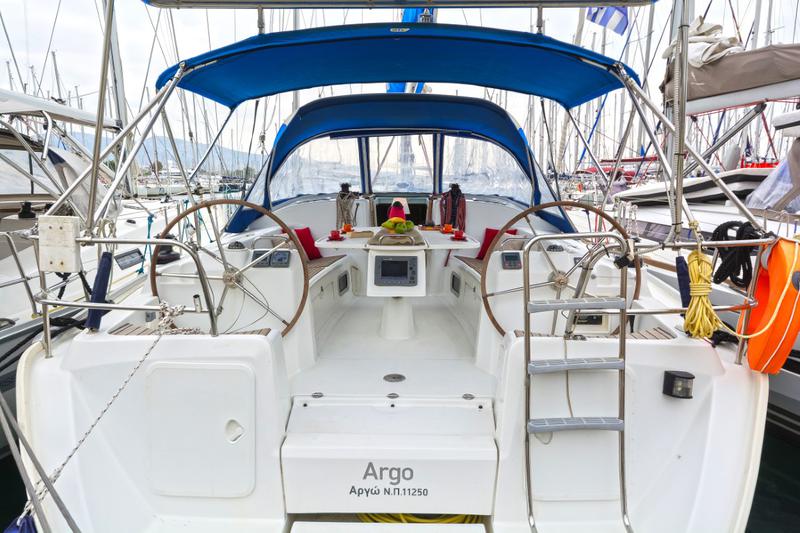Book yachts online - sailboat - Beneteau 43.4 - Argo - rent