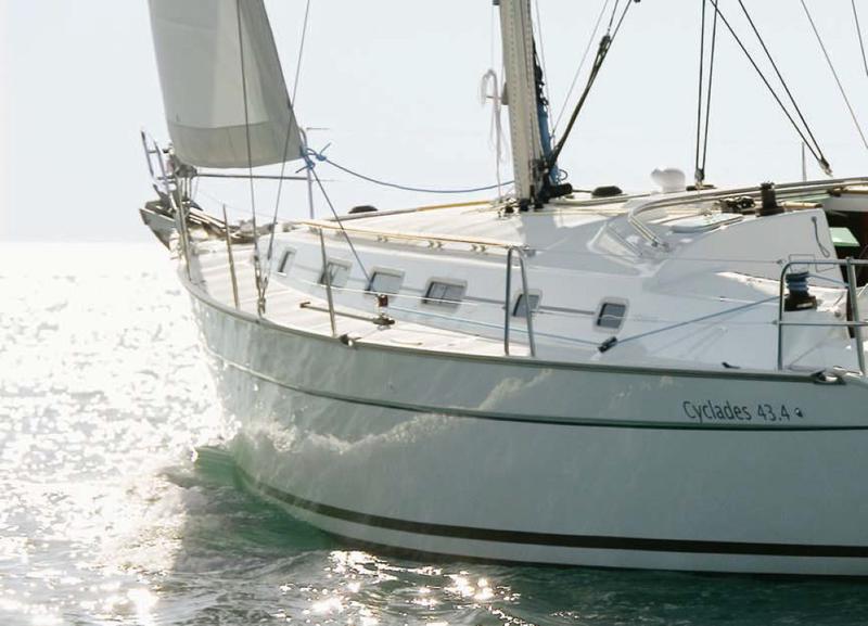 Book yachts online - sailboat - Beneteau 43.4 - Argo - rent