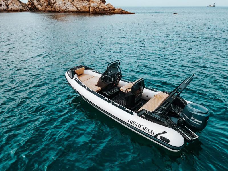 Book yachts online - motorboat - Highfield Sport 560 - Highfield 560 - rent