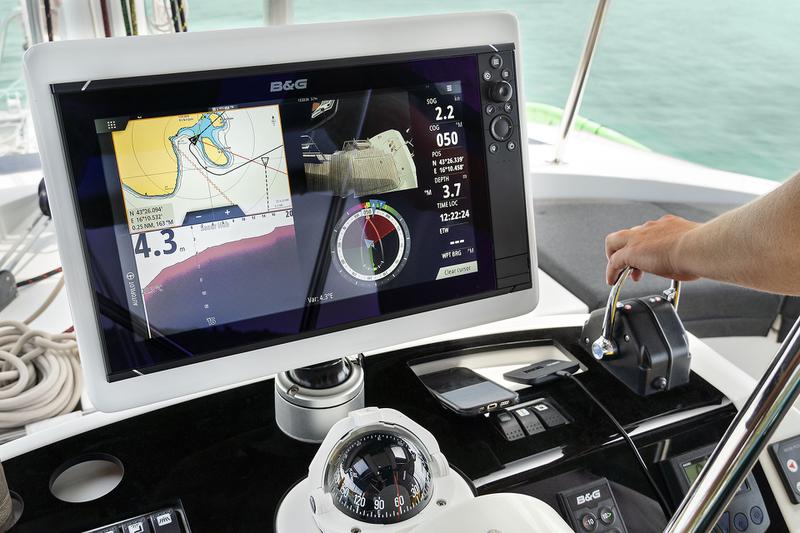 Book yachts online - catamaran - Lagoon 52 F owner version - EMERALD GEMINI - rent