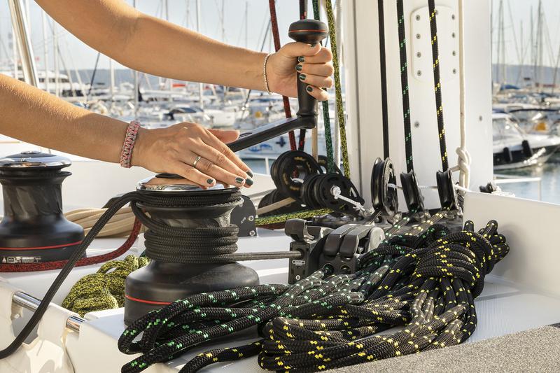 Book yachts online - catamaran - Lagoon 52 F owner version - EMERALD GEMINI - rent