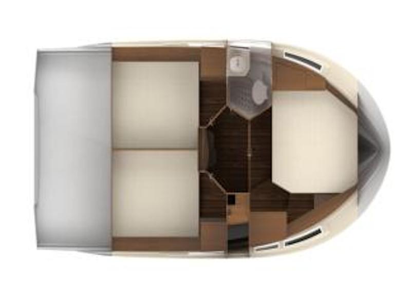 Book yachts online - motorboat - Balt 918 Titanium - Wanderer - rent