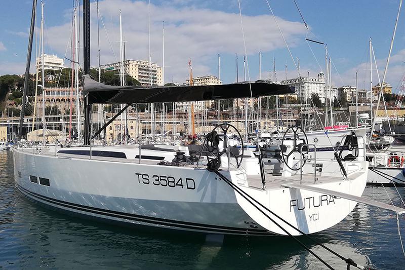 Book yachts online - sailboat - Solaris 55 - Futura - rent