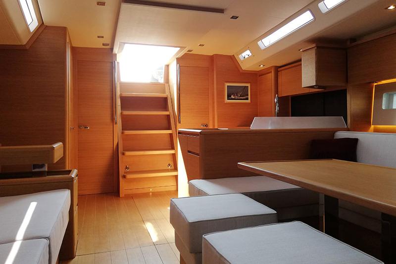 Book yachts online - sailboat - Solaris 55 - Futura - rent