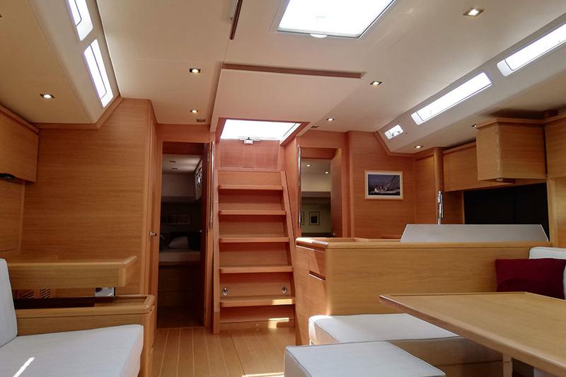 Book yachts online - sailboat - Solaris 55 - Futura - rent