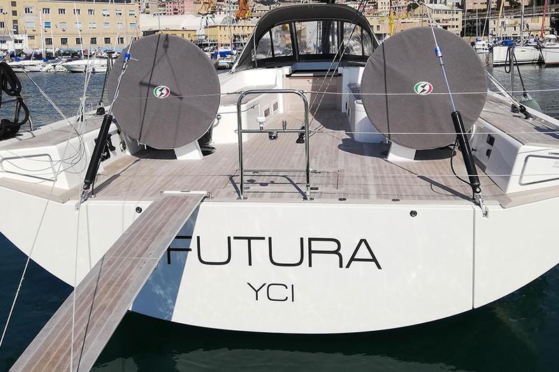 Book yachts online - sailboat - Solaris 55 - Futura - rent