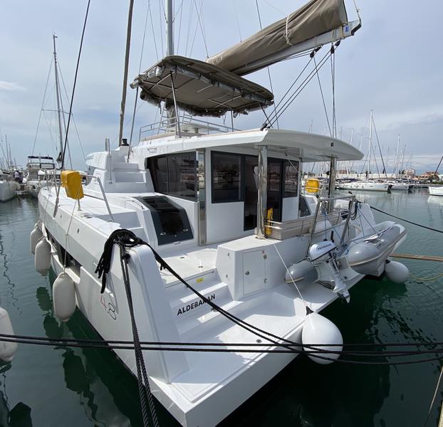 Book yachts online - catamaran - Bali 4.8 - Aldebaran - rent