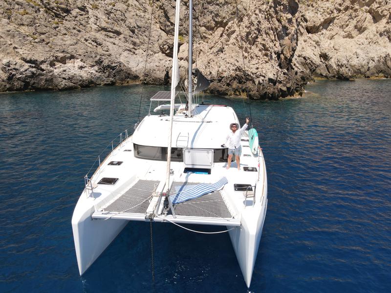 Book yachts online - catamaran - Lagoon 40 - Eskimo  - rent