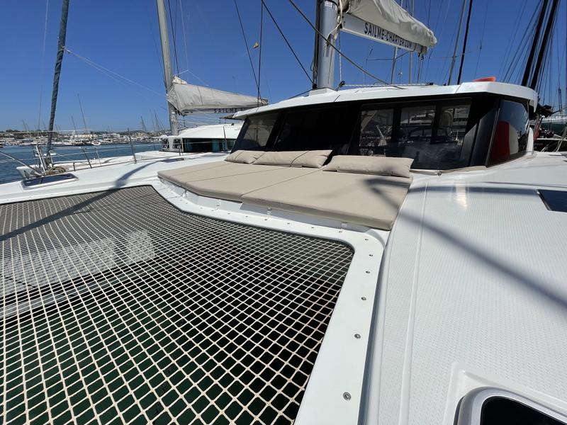 Book yachts online - catamaran - Lucia 40 - Aquila  - rent