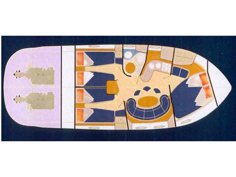 Book yachts online - motorboat - Salpa 38.5 - ICTIS - rent