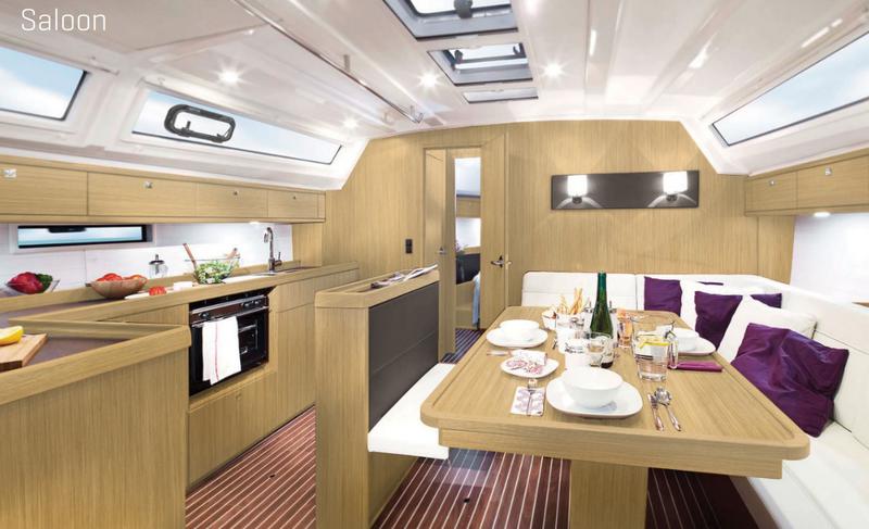 Book yachts online - sailboat - Bavaria Cruiser 46 - NN1 -  NEW 2022 - rent